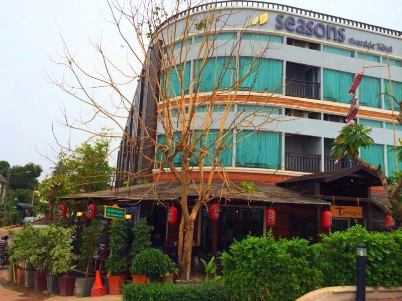 Seasons Riverside Hotel Vientiane Bagian luar foto